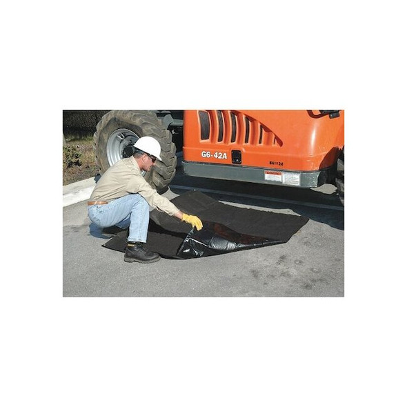 Ultratech Tarp Cover,Black,12" L 8305