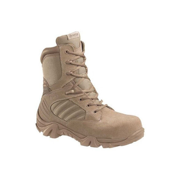 Men's Military/Tactical Boot, Composite Toe, M, 8 in Height, Desert Tan