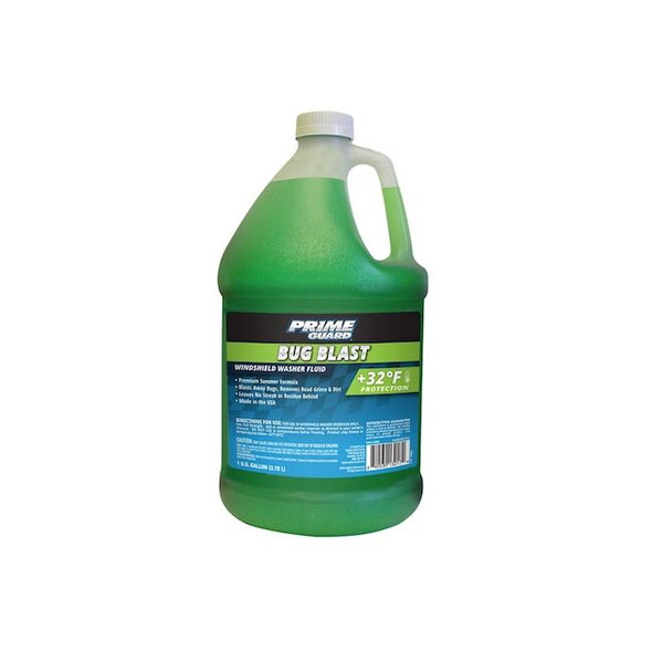 Prime Guard +32 Degree F Bug Blast Windshield Green Washer Fluid - Gallon