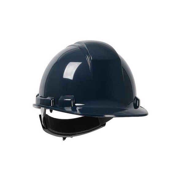 Hard Hat, Dynamic, HDPE, 4 Point Ratchet, Type 1, Class E, Navy