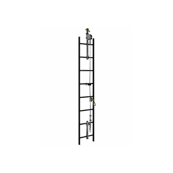 Lad-Saf Cable Vertical Safety System, 40 ft Length, 310 lb Weight Capacity