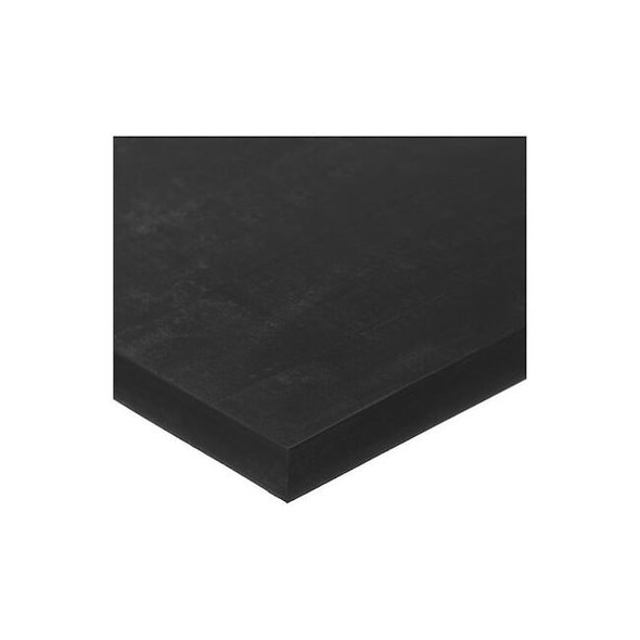 Manufacturer Varies EPDM Strip,50A,10'x6"x3/16",Black BULK-RS-EFR50-29