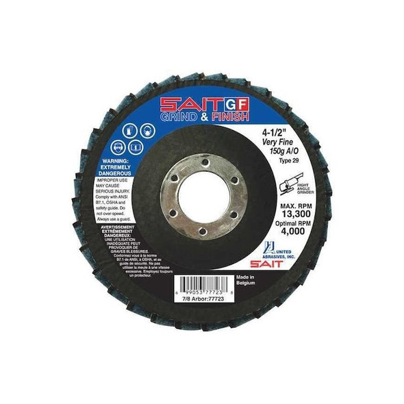United Abrasives/Sait 77721 Pack of 10