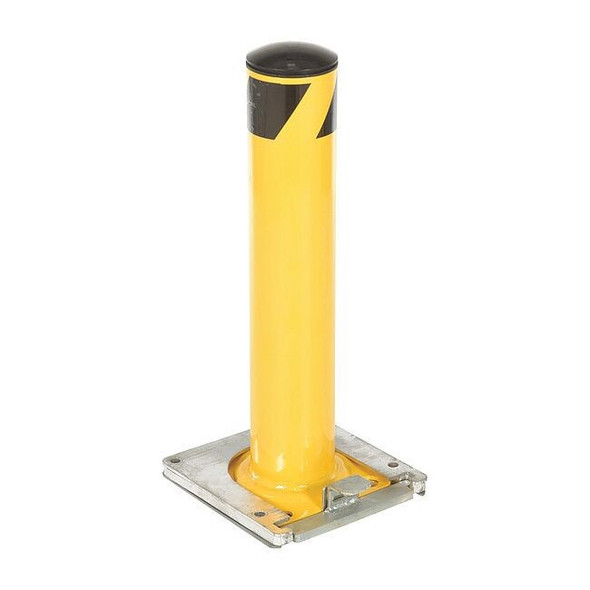 Manufacturer Varies Bollard,10-1/4 in. L,24 in. H,36 lb. BOL-RF-24-4.5