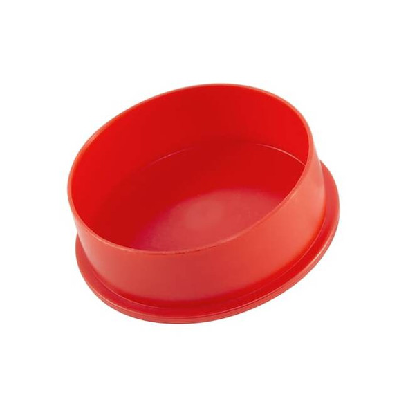 Caplugs Cap,Polyethylene,EC Series,Red,PK1000 EC-14