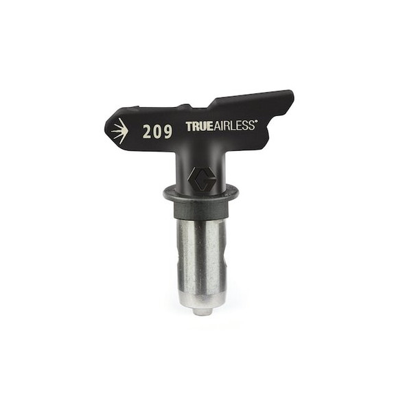 Graco Airless Spray Gun Tip,0.009",Black TRU209