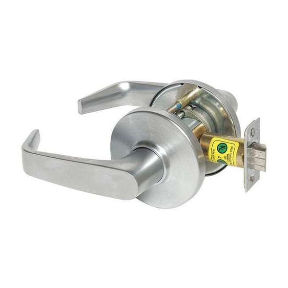 Stanley Security Lever Lockset,Mechanical,Passage,Grd. 1 9K30N15DSTK626