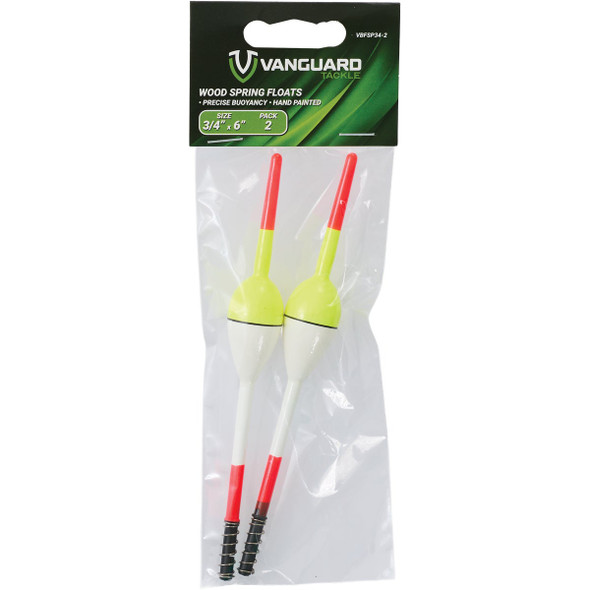 Vanguard 3-4 In. x 6 In. Slip Float Bobber (2-Pack) VBFSP34-2 741900