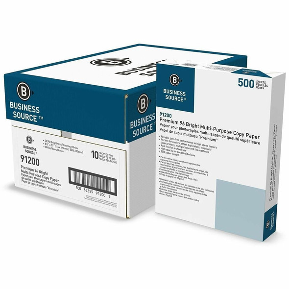 Business Source Premium Copy & Multipurpose Paper 91200