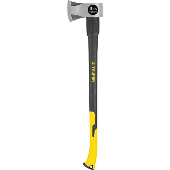 Truper Single Bit Premium Axe with 34 In. Fiberglass Handle HM-4FX