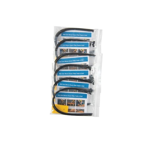 Pig Stormwater Over-the-Drain Filter, PK6 FLT964-6PK