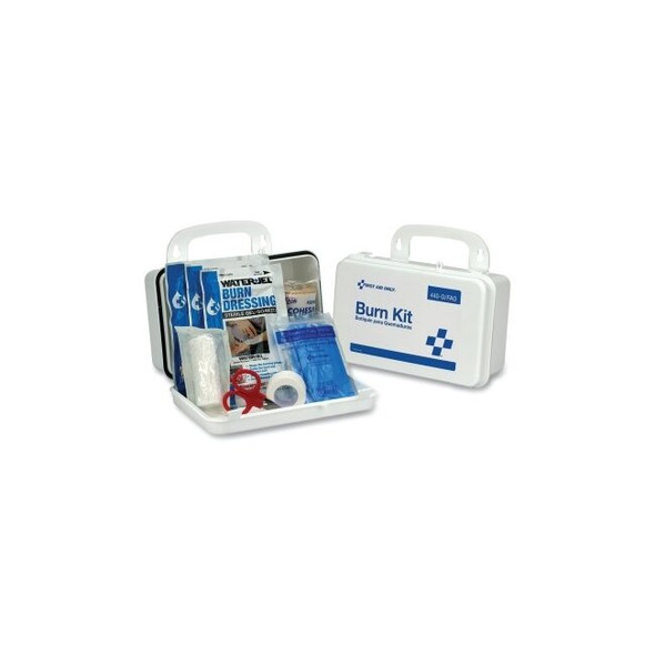 Burn Care Kit, Plastic Case, 1 to 24 person