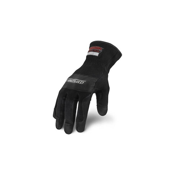 Heatworx(R) Heavy Duty Mechanics Gloves, Silicone Palm, Black