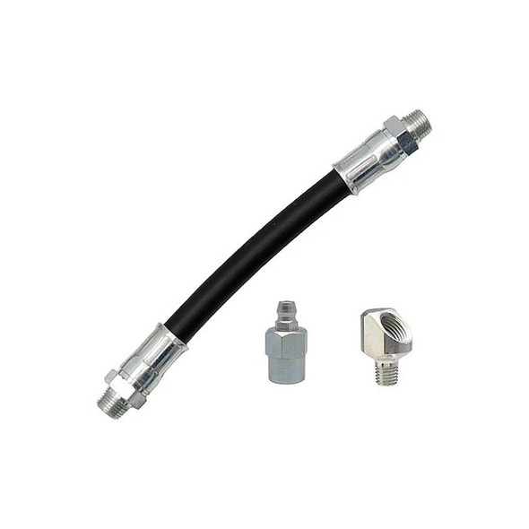 Locknlube Grease Fitting Kit,2 fittings,Standard GFRK-5-1/8