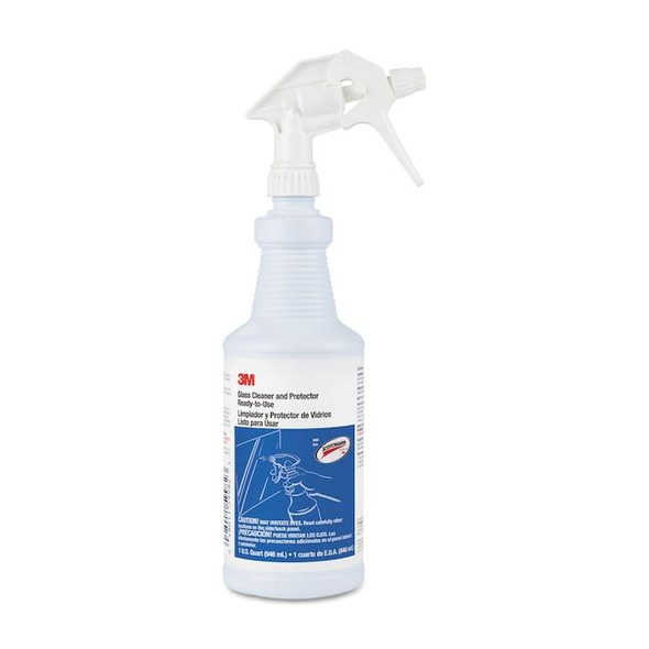 3m Liquid Glass Cleaner, Apple, Trigger Spray Bottle, 12 PK 85788