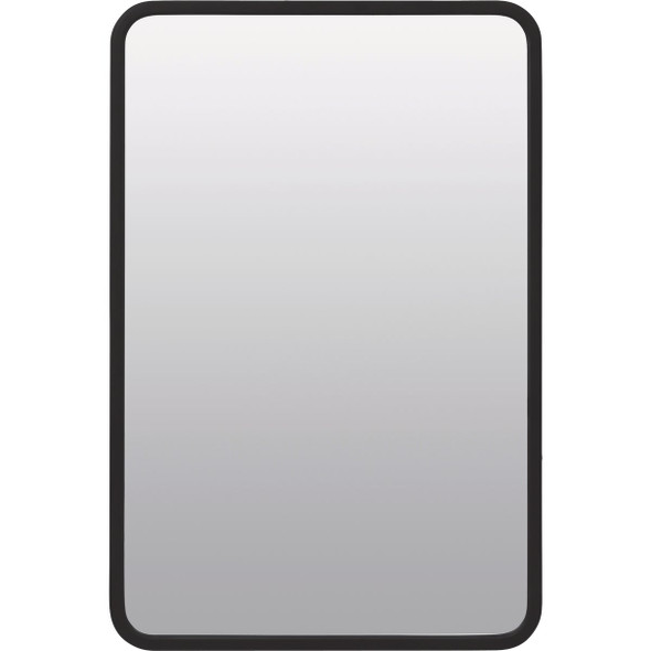 Zenna Home 16x24 Blk Med Cabinet EZMST16