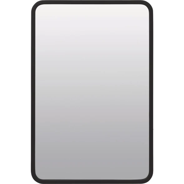 Zenna Home 16x24 Blk Med Cabinet EZMST16