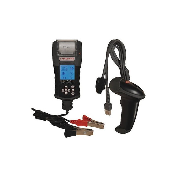 Associated Equipment Tester Kit,Resistance,12 to 24VDC,LED 12-2415