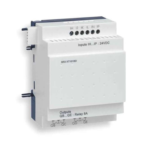 Schneider Electric Extension Module,100-240VAC,For SR3B SR3XT101FU