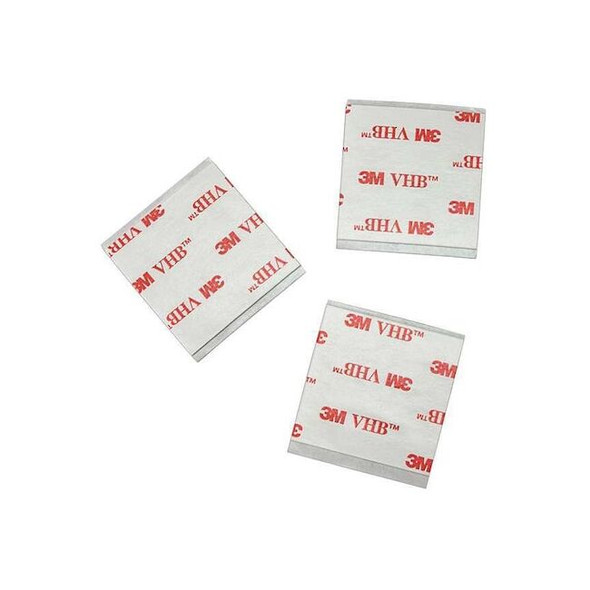 3m Foam Tape, White, Square, PK5 4930