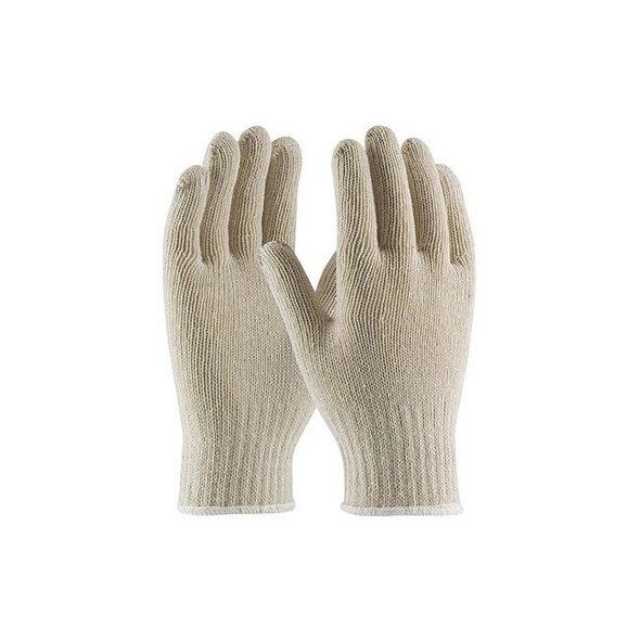 Pip Coated Gloves, Not Rated Abrasion Level, Natural, L 12 PK 35-C110/L