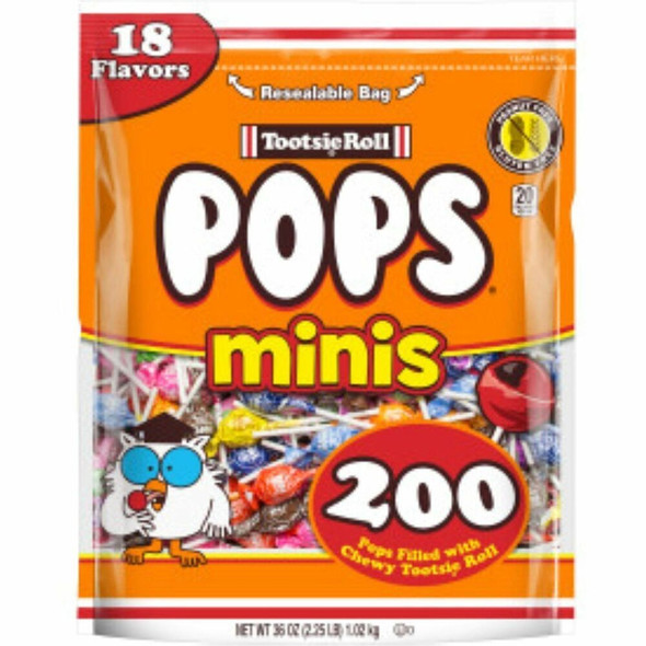Tootsie Pops Candy 04200