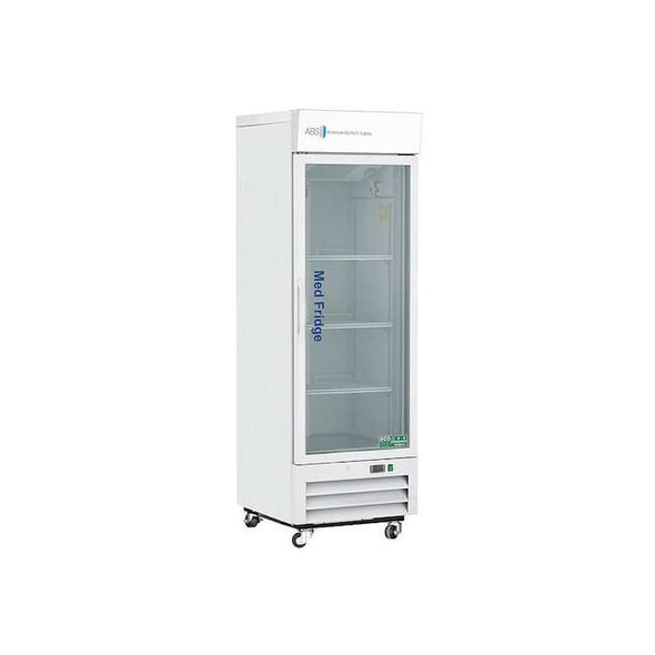 American Biotech Supply Refrigerator,Swing Glass Door,16 cu. Ft. PH-ABT-HC-S16G