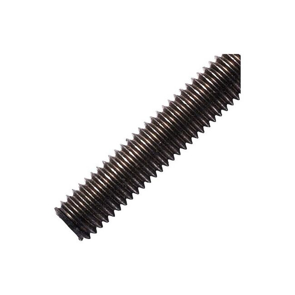 Allied Titanium Fully Threaded Rod, M5x0.8, 1,000 mm, Titanium, Grade 2 0107438
