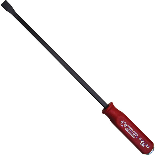 17" HARD CAP PRY BAR w/HANDLE -HANG TAG HPB12-12.B-HTHC