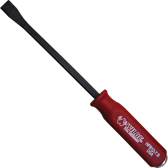 12" HARD CAP PRY BAR w/HANDLE -HANG TAG HPB12-7.B-HTHC