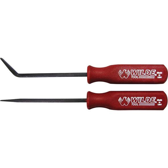 2-PIECE MINI PRY BAR SET (4" STRAIGHT & CURVED BARS) HPB2-SQ.B-CC