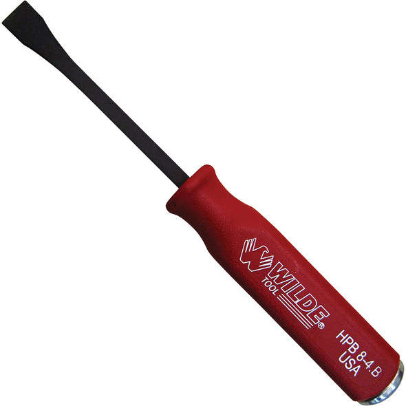 8" HARD CAP PRY BAR w/HANDLE -HANG TAG HPB8-4.B-HTHC