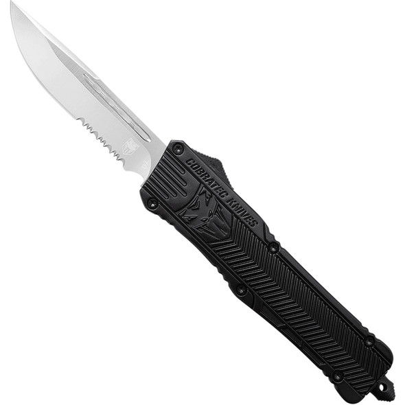 LARGE BLACK CTK-1 DROP SERRATED LBCTK-1LDS