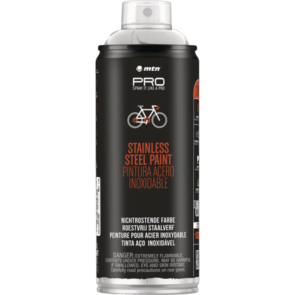 MTN WEPRO 400ml Stainless Steel Spray Paint EX014PR0110