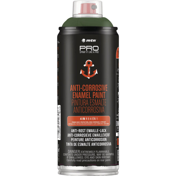 MTN WEPRO 400ml Green Anti Corrosive Spray Paint EX014PR0992