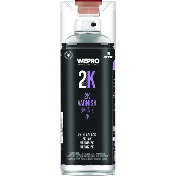 MTN WEPRO 400ml Gloss 2K Varnish Spray Paint EX014PK901