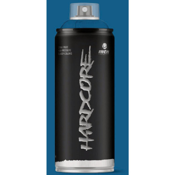 MTN Hardcore 400ml Electric Blue Spray Paint EX014H0030