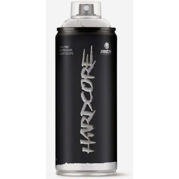 MTN Hardcore 400ml Silver Chrome Spray Paint EX014H0101U