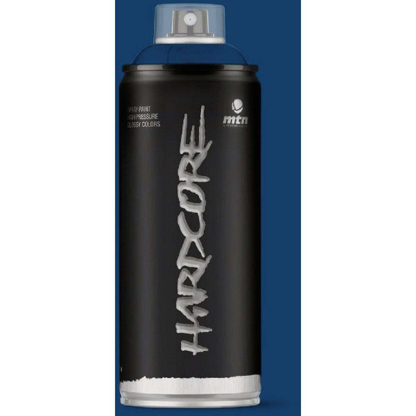 MTN Hardcore 400ml Neptune Blue Spray Paint EX014H0218