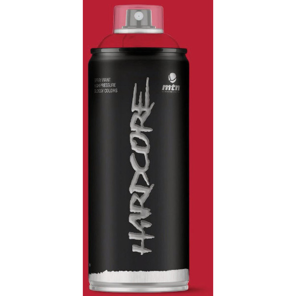MTN Hardcore 400ml Vivid Red Spray Paint EX014H3001