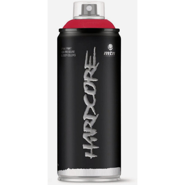 MTN Hardcore 400ml Vivid Red Spray Paint EX014H3001 785203