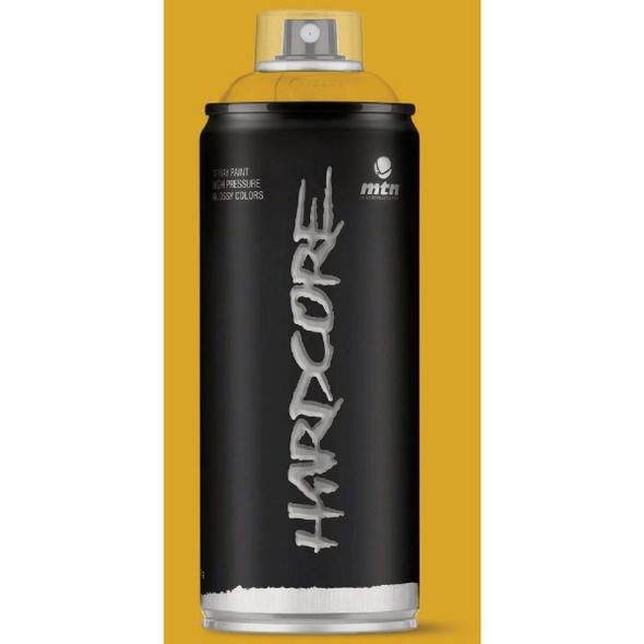 MTN Hardcore 400ml Ganges Yellow Spray Paint EX014H0011