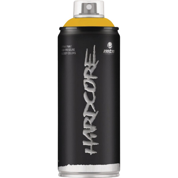 MTN Hardcore 400ml Ganges Yellow Spray Paint EX014H0011 786720