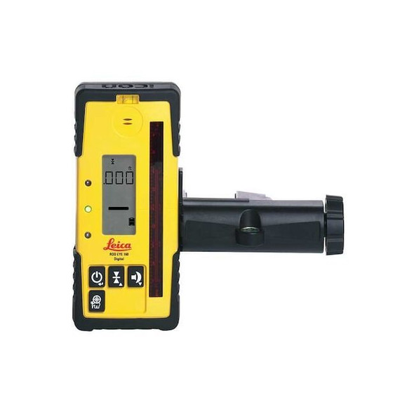 Leica Laser Receiver,Digital,Plastic,1/4-20 in 160