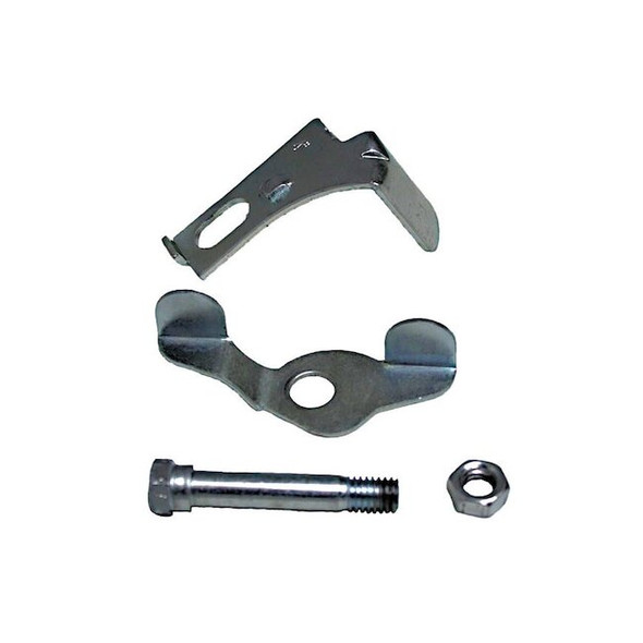 Manufacturer Varies Caster Brake Kit,Steel,3-1/2" Wheel Dia. P-WB12 035X125