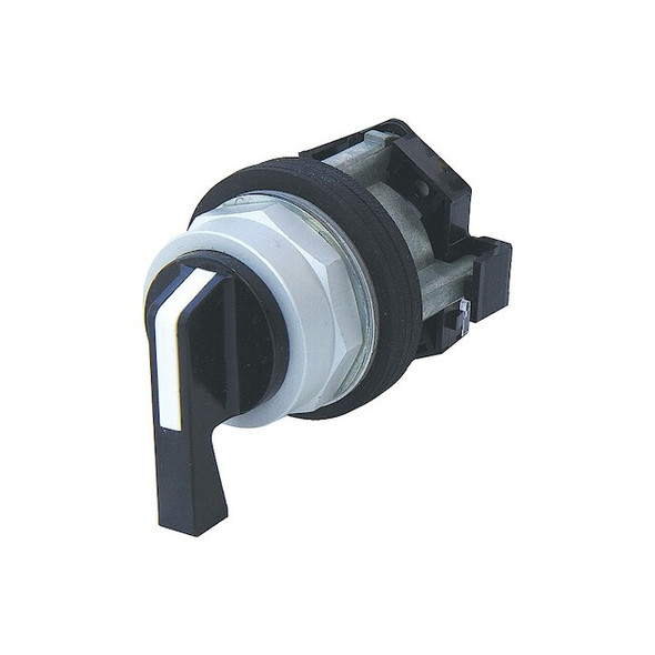 Eaton SelectorSwitch,Non-Illum,3Pos,30mm,Black HT8JSH1DF1Q1