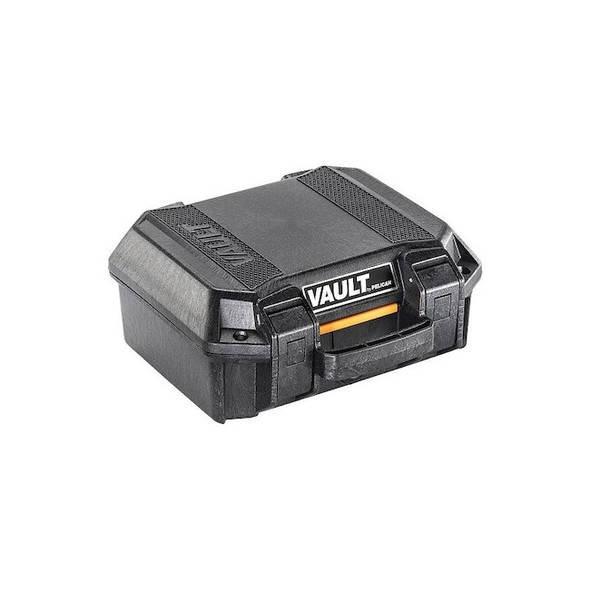 Pelican Pelican V100C Case, 12x12x5, w/Foam, Blk V100C
