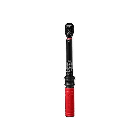 Milwaukee Tool 1/4" Drive Click Torque Wrench 48-22-9200