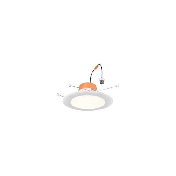 Downlight, 1,200 lm, 5 in; 6 in, 120V AC Pack of 6