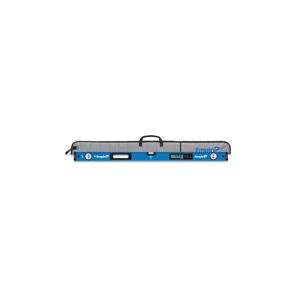 TRUE BLUE® Digital Box Level, 48 in, 3 Vials